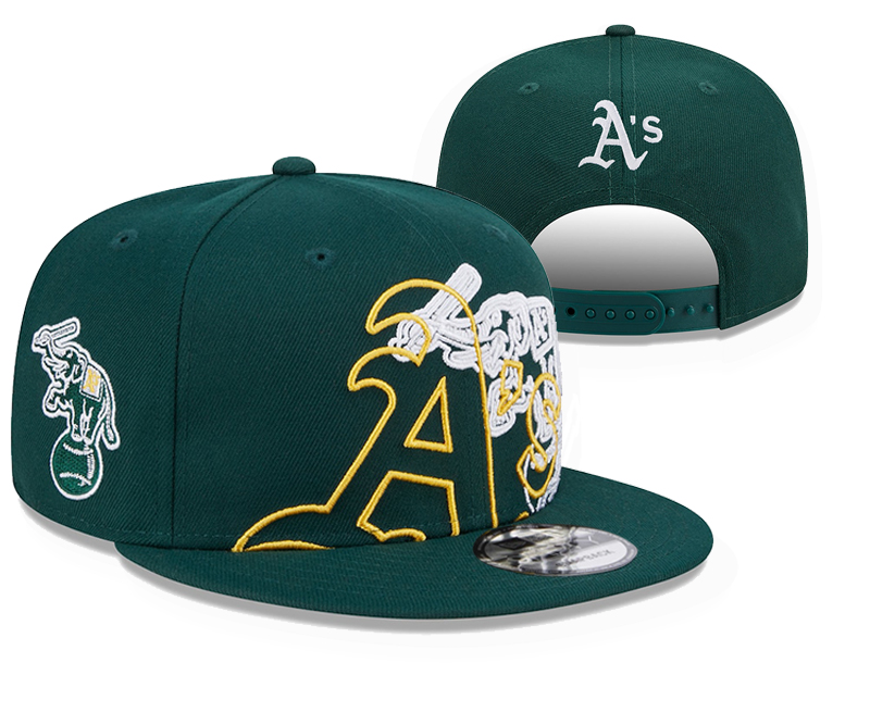 Oakland Athletics 2025 Stitched Snapback Hats 002